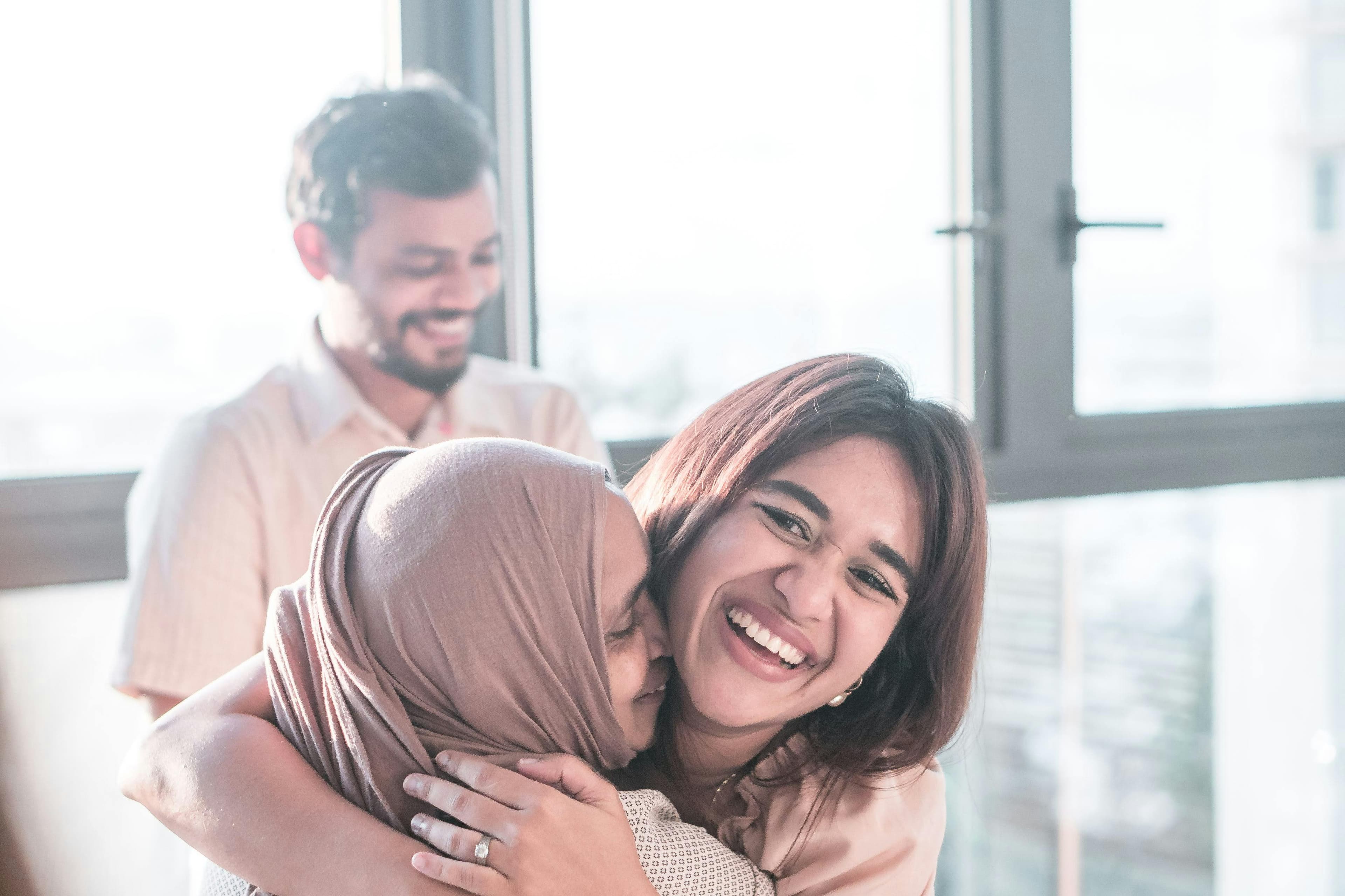 Family moment together